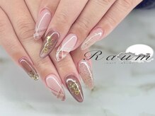 ラウム(Raum)/バレンタインネイル￥9900