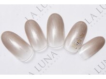 ラルナ ネイルアンドアイラッシュサロン(LA LUNA nail & eyelash salon)/25年5月6月◇定額ナチュラル◇