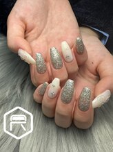 レディスペネイル ノウラ 名駅店(Redispe nail NouRa)/リボンネイル