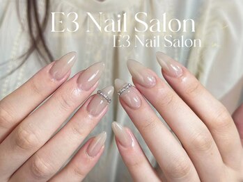イーサンネイルサロン(E3 Nail salon)/チップワンカラー