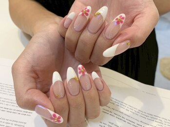 シオネイルサロン 下北沢2号店(sio.nailsalon)/お客様持ち込みdesign -120min- 