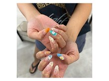 プア 千葉(pua)/ チップ長さだし+ FULL art