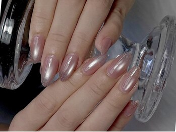 リノプラス(Lino+)/チップさだし＆マグネットネイル