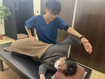 FRSスタジオ 横浜中山店の写真/体質や生活習慣に合わせた整体と筋膜リリース施術で健やかな体をつくる!!体の軸から整え不調を根本改善へ♪