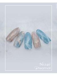 ハンドネイルNo.146