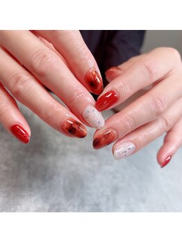 サイ(Sai)/べっ甲レッド