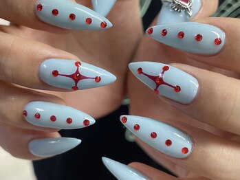 ゆびノさき イケブクロ(ゆびノさき+ikebukuro)/個性派カラー