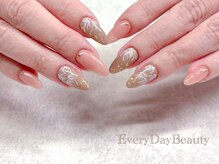 エブリデイビューティ 池袋店(EveryDay Beauty)/彼岸花アートデザイン