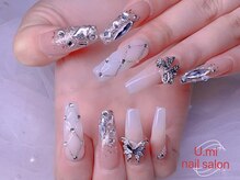 ユミ(U mi)/チップ長さ出し>アートやり放題