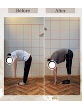 整体院リア(整体院Lia)/☆ピラティス12回目の変化☆