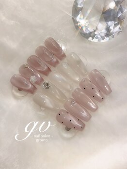 グルービー 新宿店(groovy)/定額Designcourse