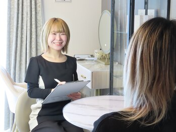 ベルファム(BelleFemme)/カウンセリング風景