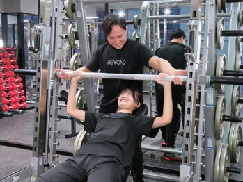 ビヨンド 札幌駅前店(BEYOND)/体の変化が感じられる筋トレ