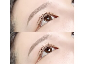 ライラック(lilac)/上下ラッシュリフト&アイブロウ