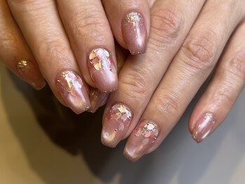 桜ホロデザイン2種 ¥10000