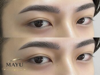 眉バランス 梅田店(眉BALANCE)の写真/自己処理で失敗する前に!!メンズ人気店で似合う眉デザインをご提案◎デザインに迷われてる方もご相談OK♪
