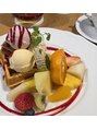 ベルテール 北浜(Belle Terre)&nbsp;フルーツと甘いものは別腹