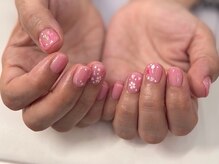 ルキア(Lukia)/春オススメ☆桜ネイル