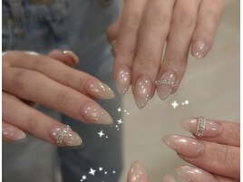 うるうるマグネットネイル