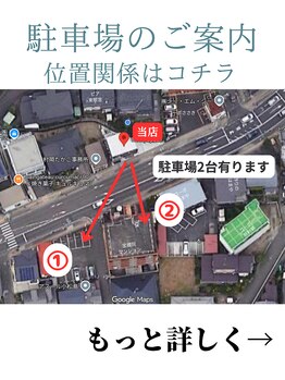 トリニティスペース(TrinitySpace)/駐車場は2台あります