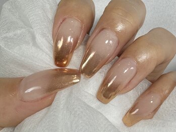 ミュウ(nail&eyelash salon Myu)/◆ジェルつけ放題◆オフ込￥6480