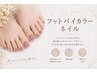 足爪周囲角化ケア込20%off【パラスパ足湯+ワンカラー+1色】マグネット多数