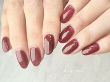 リッシュ トロワ(RICHE trois)/パラカラー使用！大人ボルドー