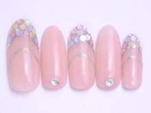 ネイリックス 栄ガスビル(NAILX)/フレンチネイル