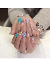 プライベートサロン ネレイス(NEREIS)/夏ネイル