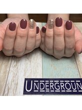 アンダーグラウンド(UNDER GROUND)/ワンカラーコース＋アート追加