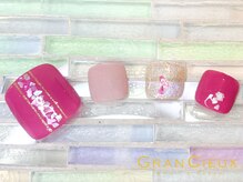 クアトログランシュ 青葉台(QUATRO×GranCieux)/ピンクシェルネイル