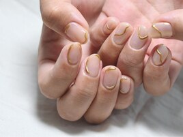 【ミキ担当】ニュアンスネイル