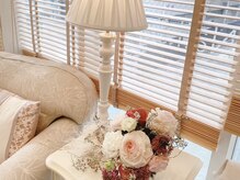 リーチェ ビューティアンドネイルサロン 大名店(Beauty&Nail Salon)/季節のお花