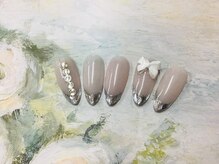 ネイルバイスターリー 川口(NAIL by STARry)/選べる冬限定アート