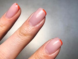 ハンド / ポイントオレンジ