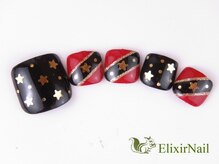 エリクサーネイル 神田(Elixir Nail)/フットやり放題/クーポン使用