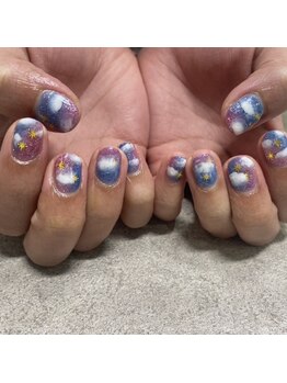 ネイルサロン ティディ(TIDY)/アートし放題クーポン