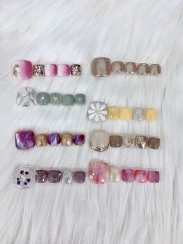 スマイルネイル(SMILE NAIL)/フットサンプルコース