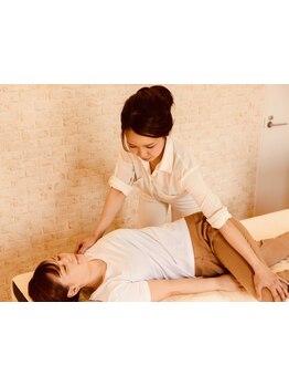 首・肩のつらさを改善したい