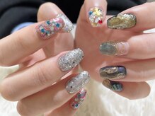 ネオリーブ 横浜店(Neolive aim)/持込デザイン★パラジェル使用