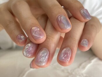 ニコルネイル(nicole nail)/ニュアンスマグネット◎