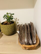 アプリフト(Uplift)/使い捨てスリッパを使用