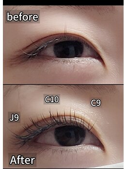 まつげちゃん☆ねいるちゃん/フラットラッシュ付け放題