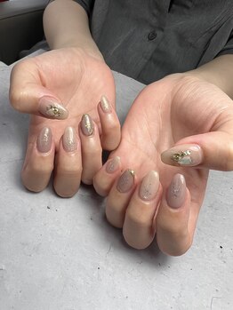 エムズネイル(M’s NAIL)/1番人気☆シンプルアートコース