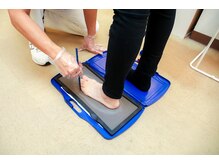 大久保接骨院/脚の状態を詳しく測定♪