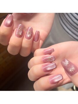 セクションプラス 吉祥寺(SECTION+)/手描きミラーリボン