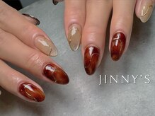 ジニーズ(JINNY'S)/【ハンド】季節限定♪秋ネイル