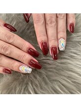 クレア(CLEA)/ボルドーネイル