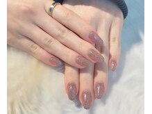 MNM19 表参道/シンプルラメ