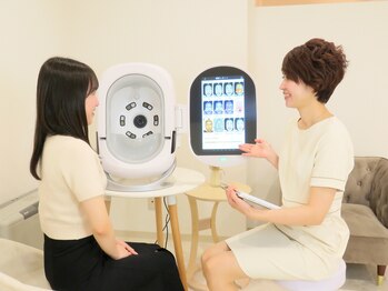 エヌミー(N me)/肌解析